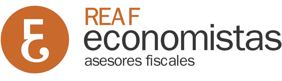 Logotipo de REAF economistas, entidad colaboradora en servicios de asesoría en Legazpi