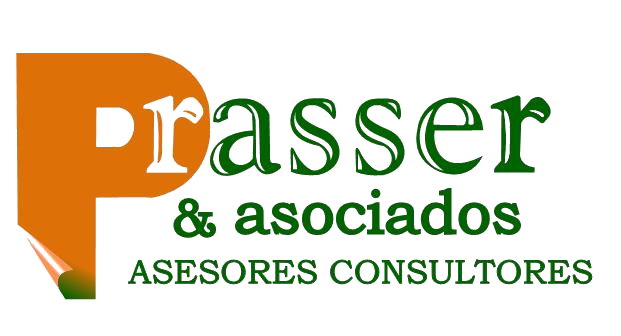 Logotipo a color de Prasser & Asociados, asesores consultores especializados en asesoría en Legazpi
